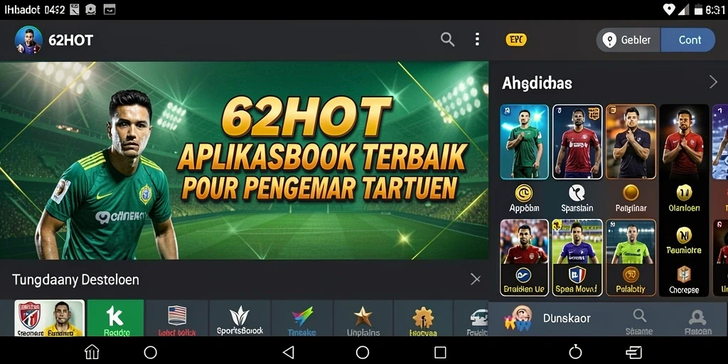 Tampilan gameplay menarik dari 62HOT yang menggugah semangat taruhan.