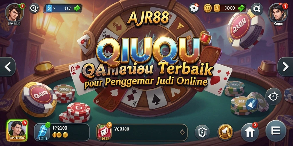 Tampilan gameplay AJR88 yang seru dan penuh aksi QiuQiu.