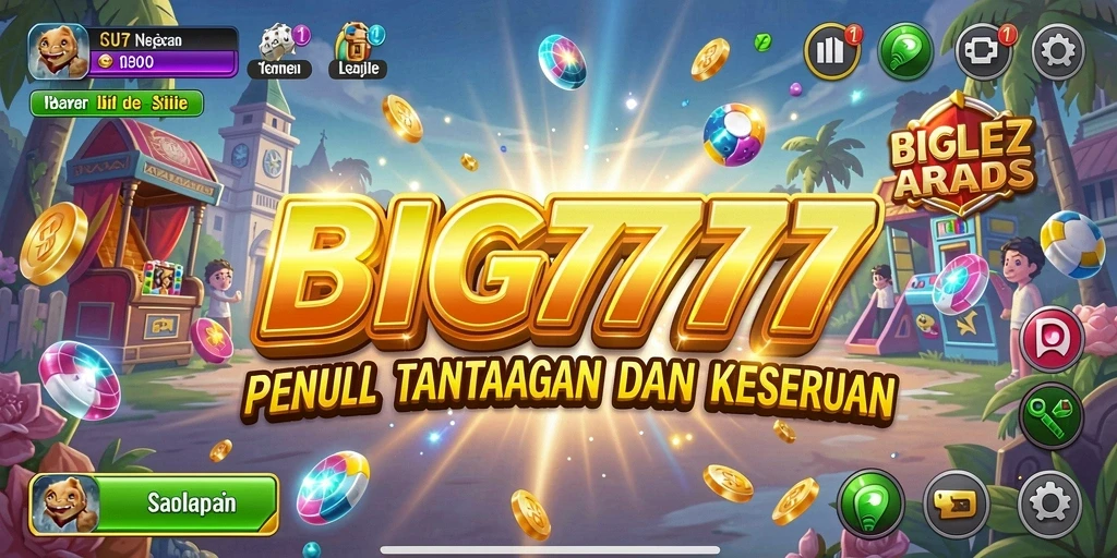 Tangkapan layar menggambarkan gameplay seru dalam game Arcade.