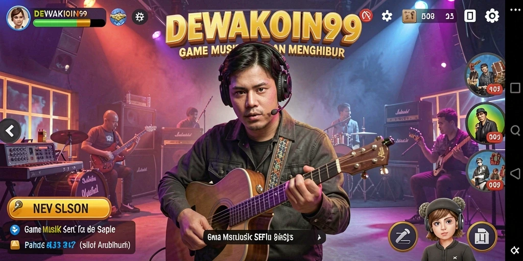 Tampilan gameplay DEWAKOIN99 yang seru dan interaktif.