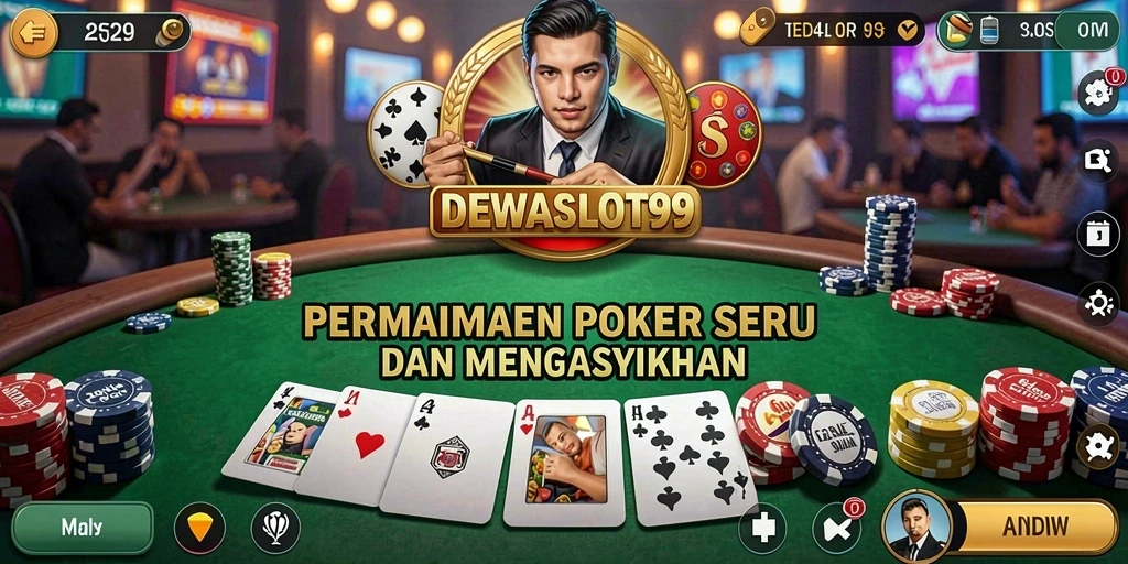 Tampilan gameplay DEWASLOT99 yang menegangkan dan penuh strategi.