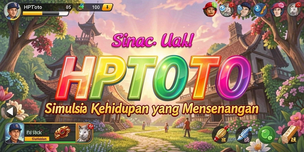 Tampilan gameplay seru HPTOTO yang menarik dan interaktif.