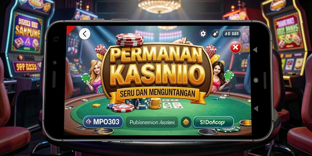 Tampilan menawan dari gameplay Kasino MPO303 yang penuh keseruan.