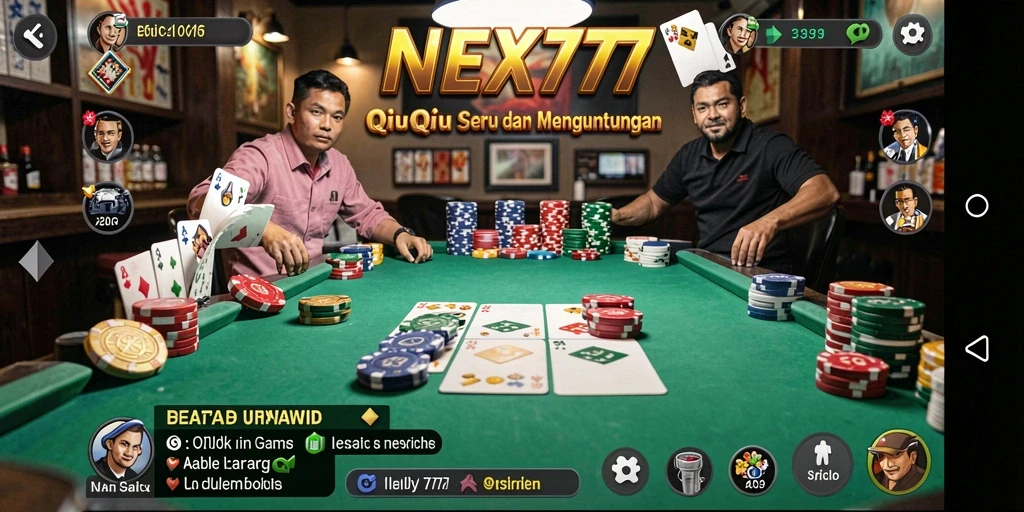Screenshot gameplay NEX777 yang menarik dan seru.