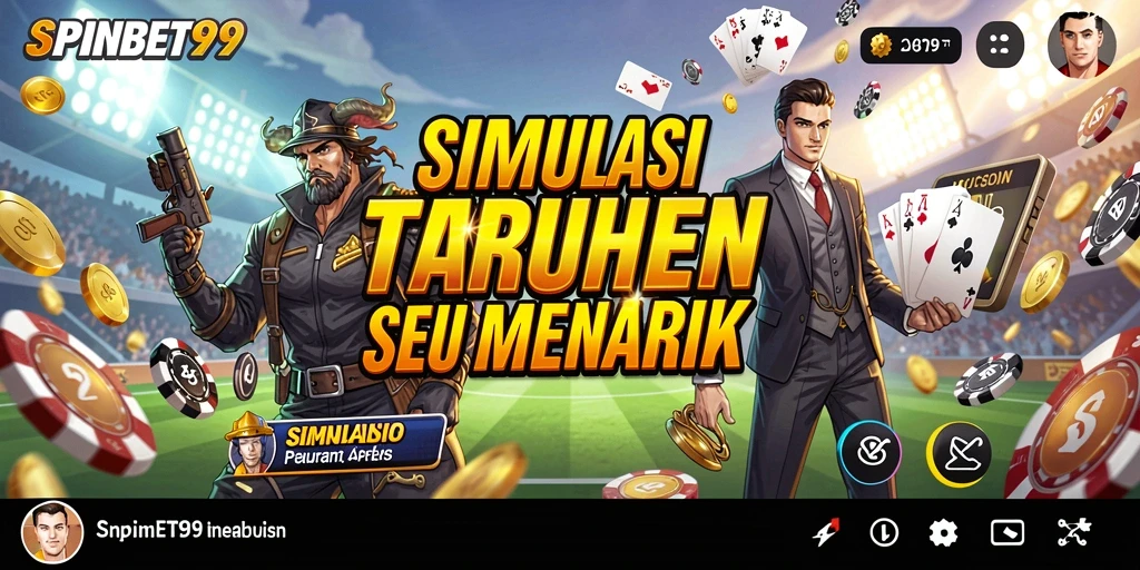 Gameplay SPINBET99 yang seru dan interaktif dalam dunia simulasi.