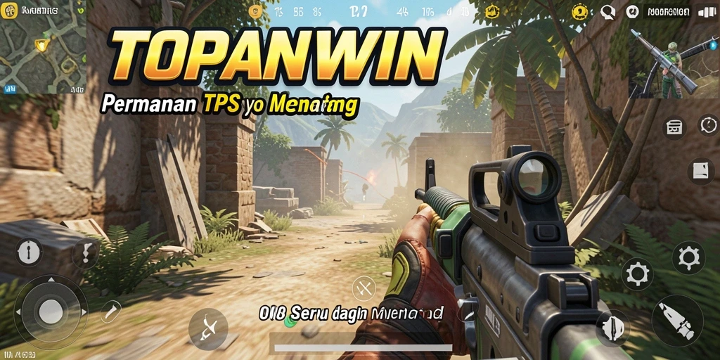 Tampilan gameplay seru dari TOPANWIN yang penuh aksi.