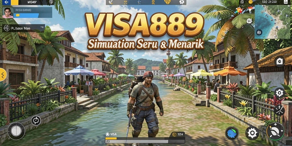 Screenshot <strong>VISA89</strong> menampilkan aktivitas gameplay Simulation yang mengasyikkan.